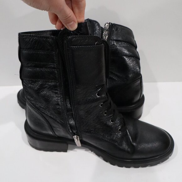 Vince Camuto Black Booties - Size 8 - Like New - Picture 3 of 5